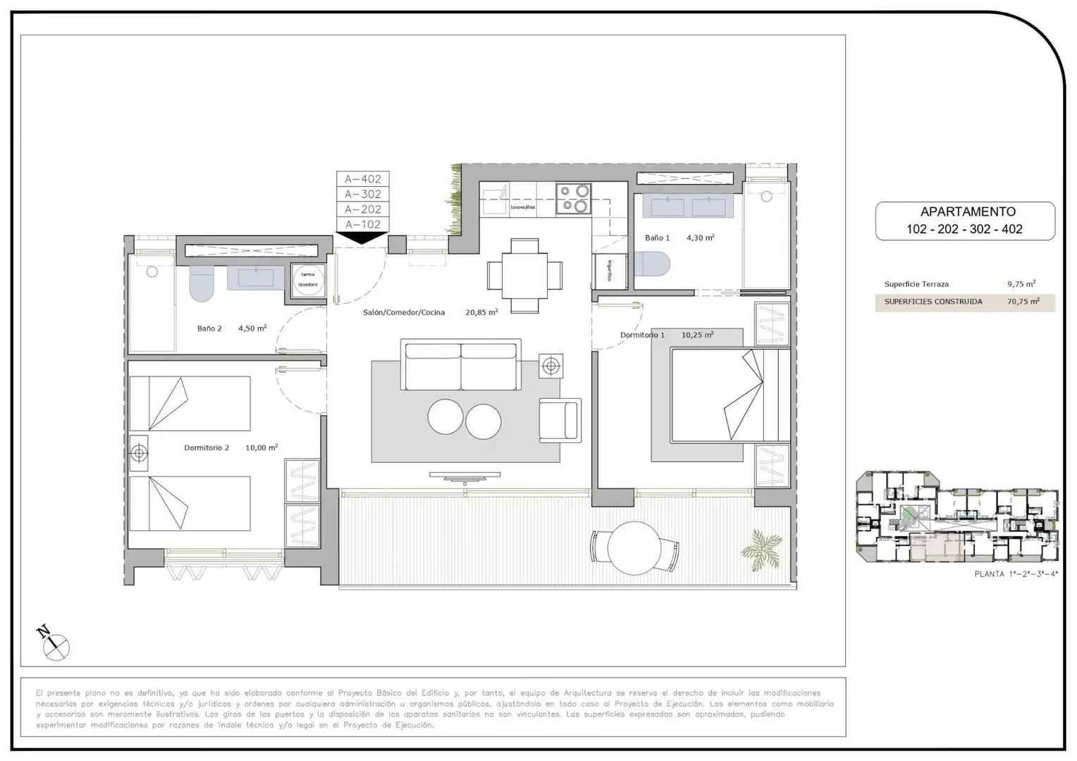 Apartamento con piscina en venta en N/A, imagen 13
