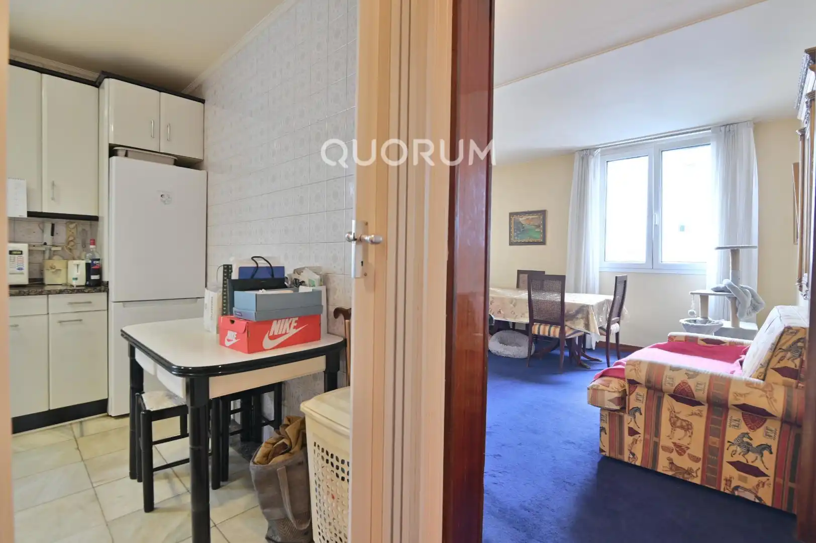 Schlafzimmer von Wohnung zum Verkauf in Bilbao  mit Heizung, Terrasse und Balkon