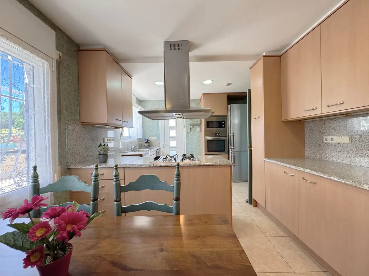 Kitchen of Houses for sale in L'Escala  with Private garden, Terrace and Alarm