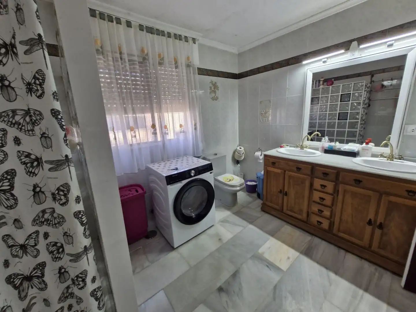 Baño de Finca rústica en venta en La Línea de la Concepción con Jardín privado y Piscina