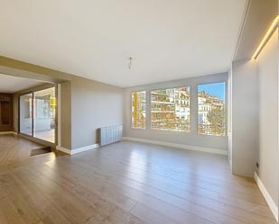 Sala d'estar de Apartament de lloguer en  Barcelona Capital amb Aire condicionat, Calefacció i Terrassa