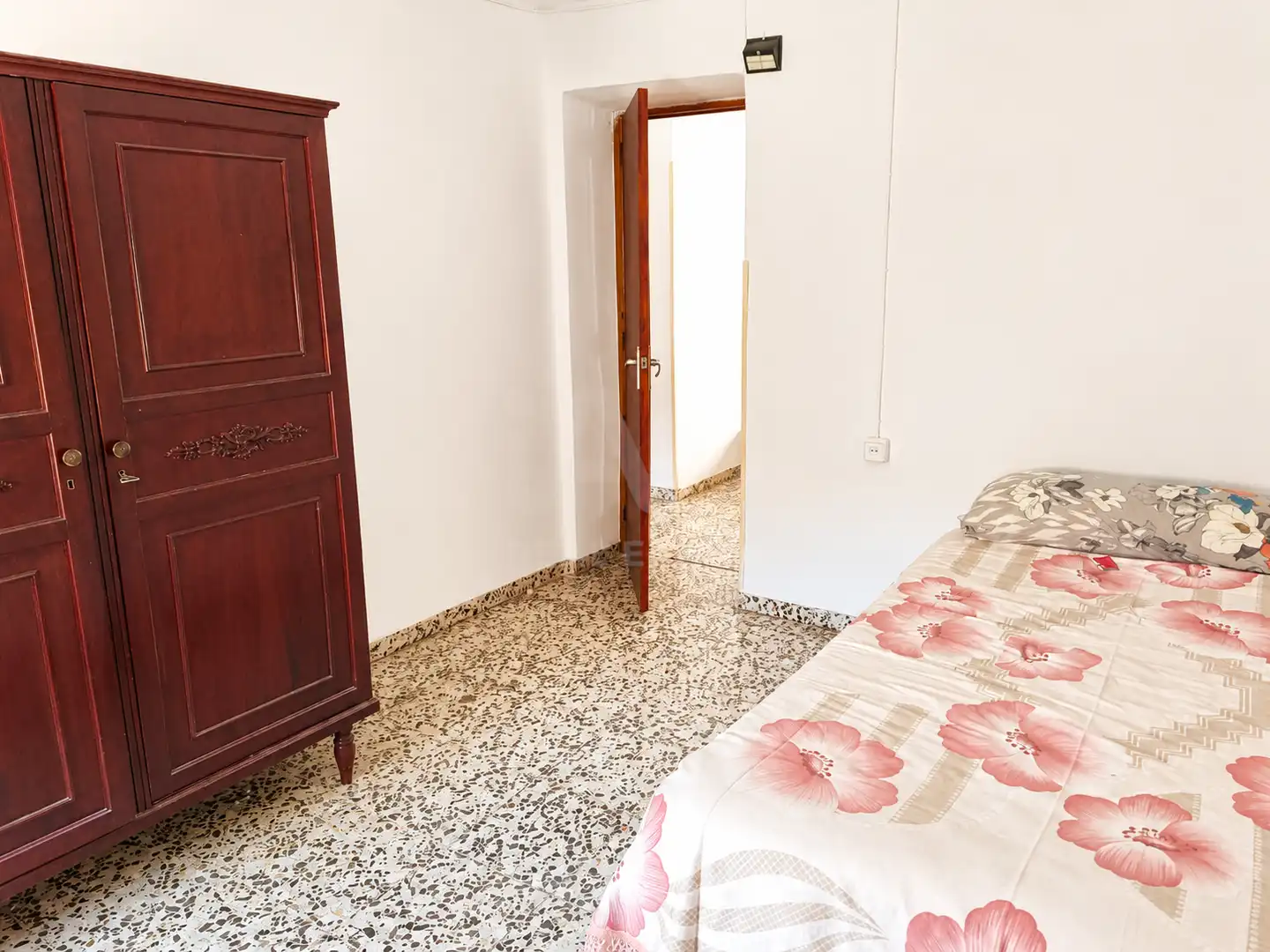 Dormitori de Casa adosada en venda en Sax amb Terrassa