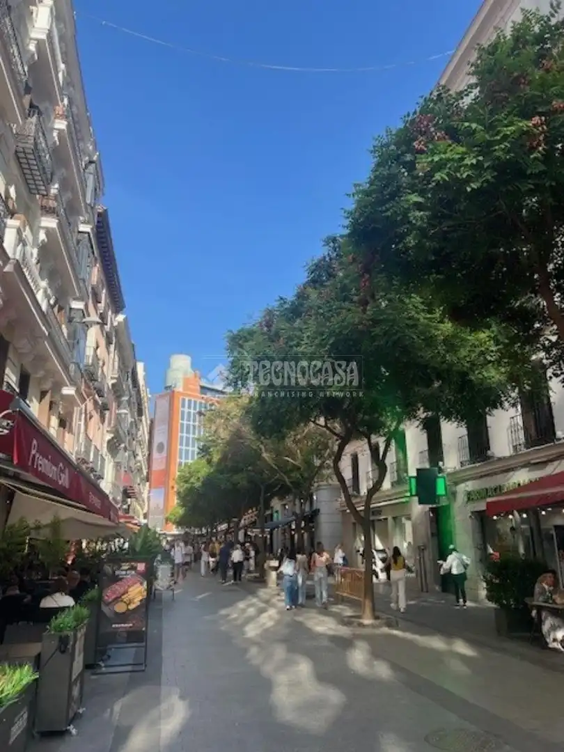 Exterior view of Commercial properties for sale in Madrid