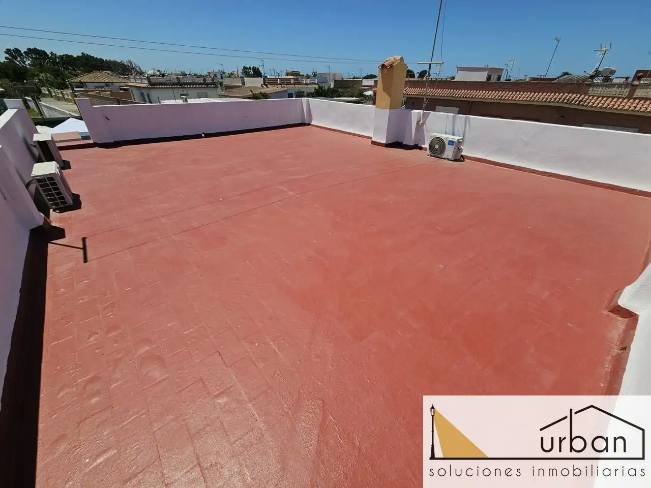 Terrassa de Finca rústica en venda en Chipiona amb Aire condicionat, Calefacció i Jardí privat