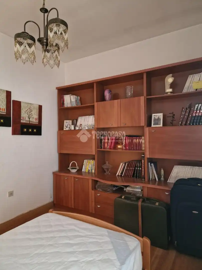 Wohnzimmer von Wohnung zum Verkauf in Huesca mit Heizung und Balkon