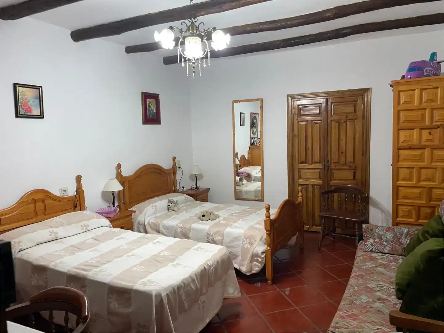 Dormitori de Finca rústica en venda en Capileira