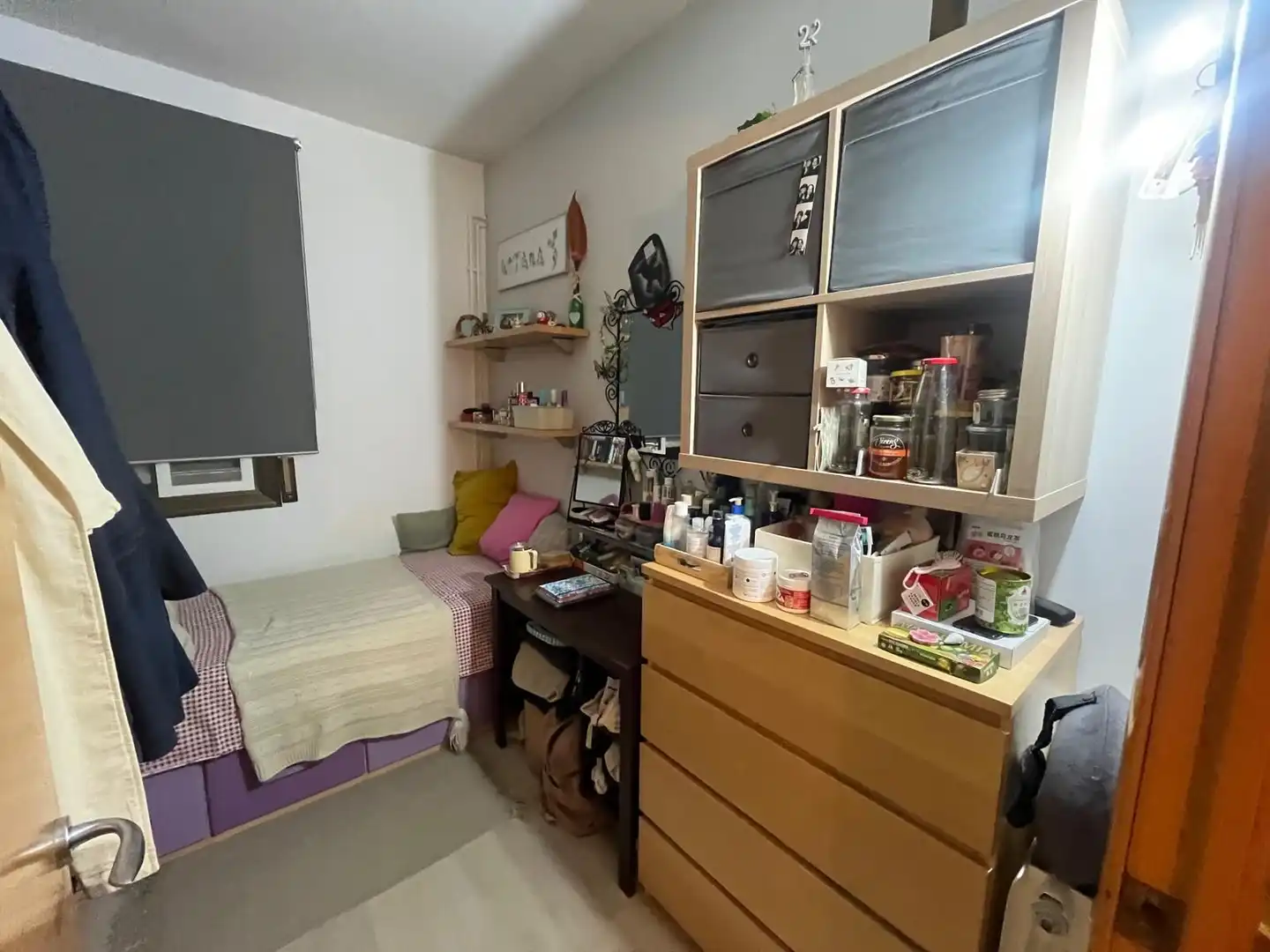 Schlafzimmer von Wohnung zum Verkauf in Barcelona mit Klimaanlage und Heizung