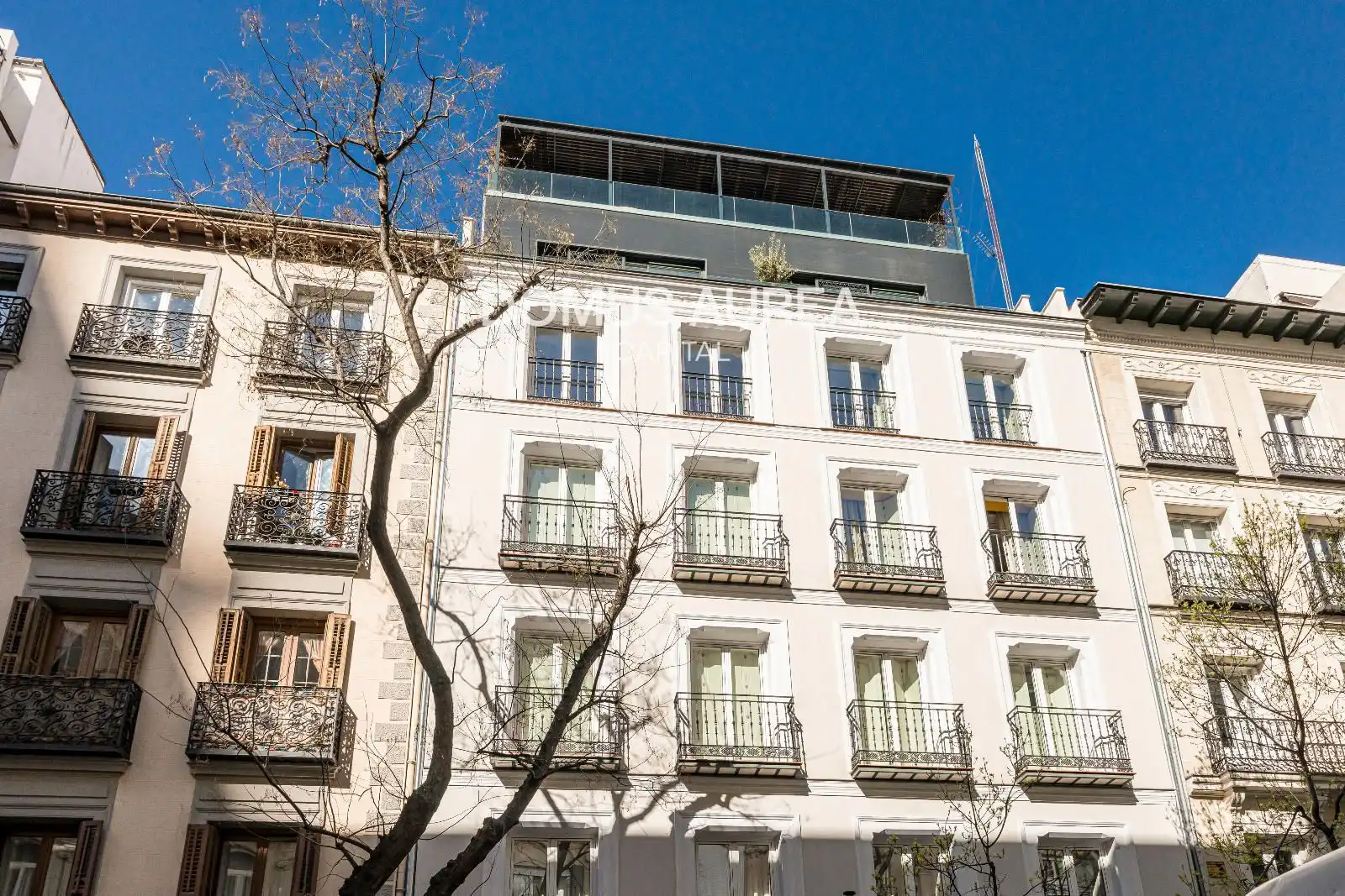 Vista exterior de Piso en venta en Madrid con Aire acondicionado, Calefacción y Terraza