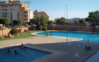 Swimming pool of Study for sale in Roquetas de Mar  with Air Conditioner and Terrace