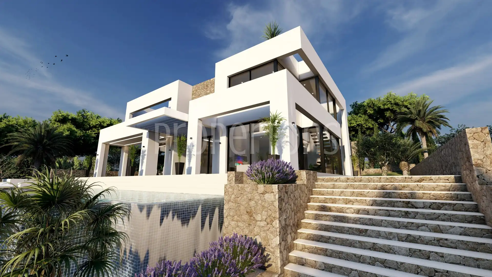 Exterior view of Flat for sale in Benissa