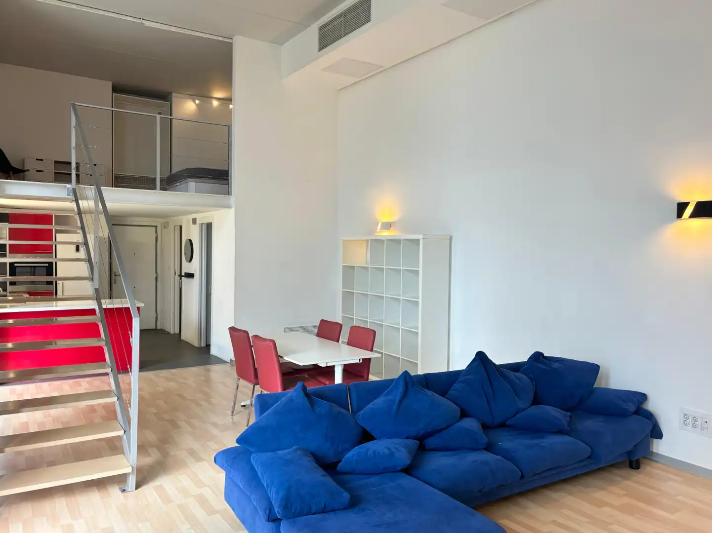 Wohnzimmer von Loft zum Verkauf in Xirivella mit Klimaanlage, Parkett und Möbliert