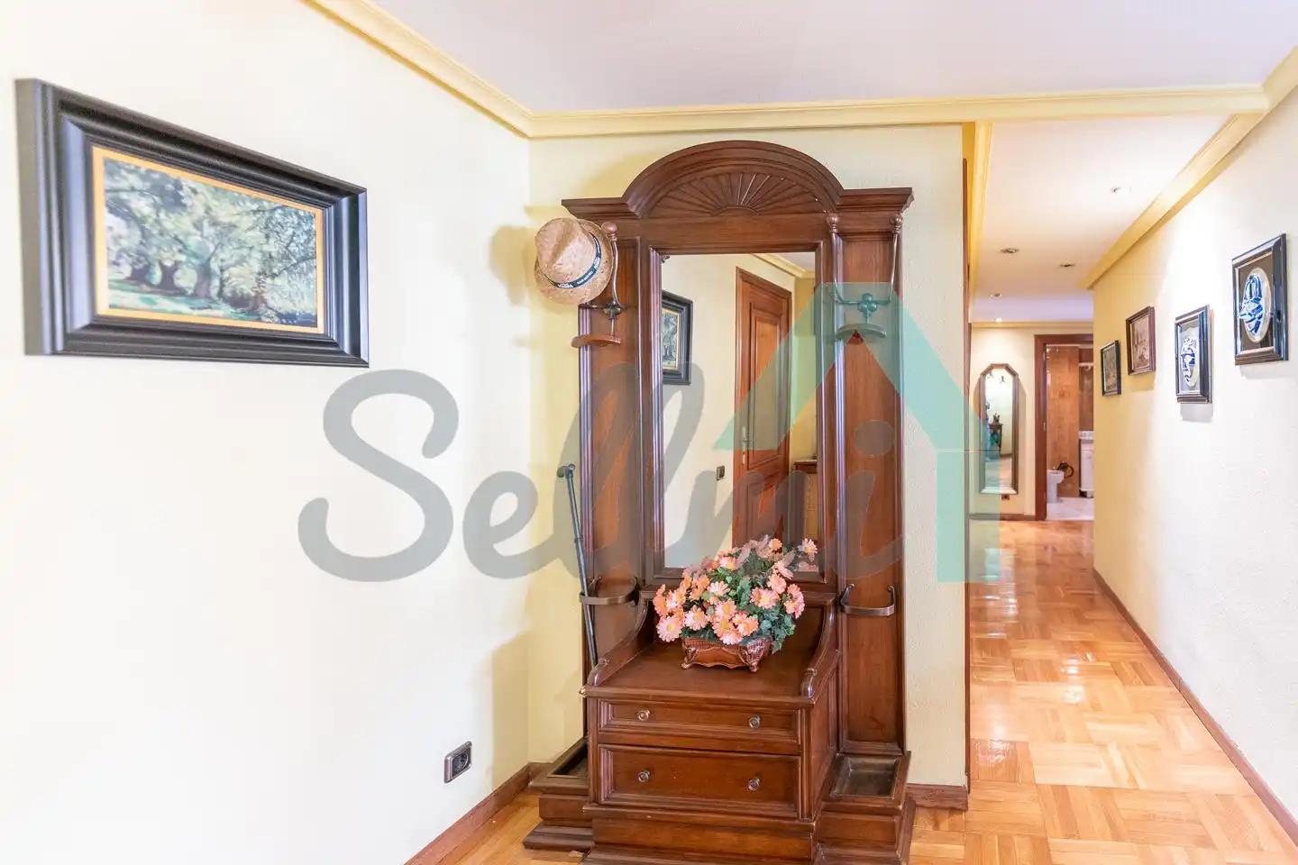 Piso con terraza en venta en Calle Uría, imagen 43