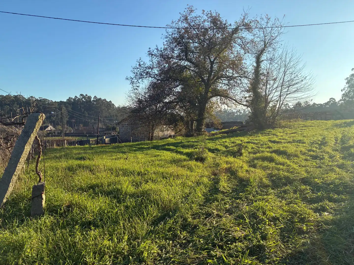 Finca rústica en venda en Vilanova de Arousa