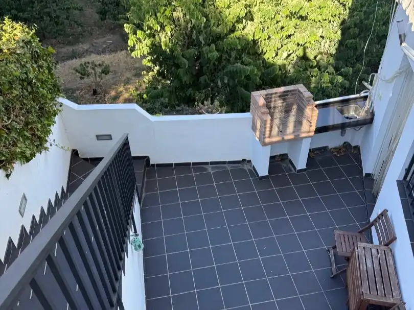 Terrace of Flat for rent in Almuñécar  with Parquet flooring, Terrace and Furnished