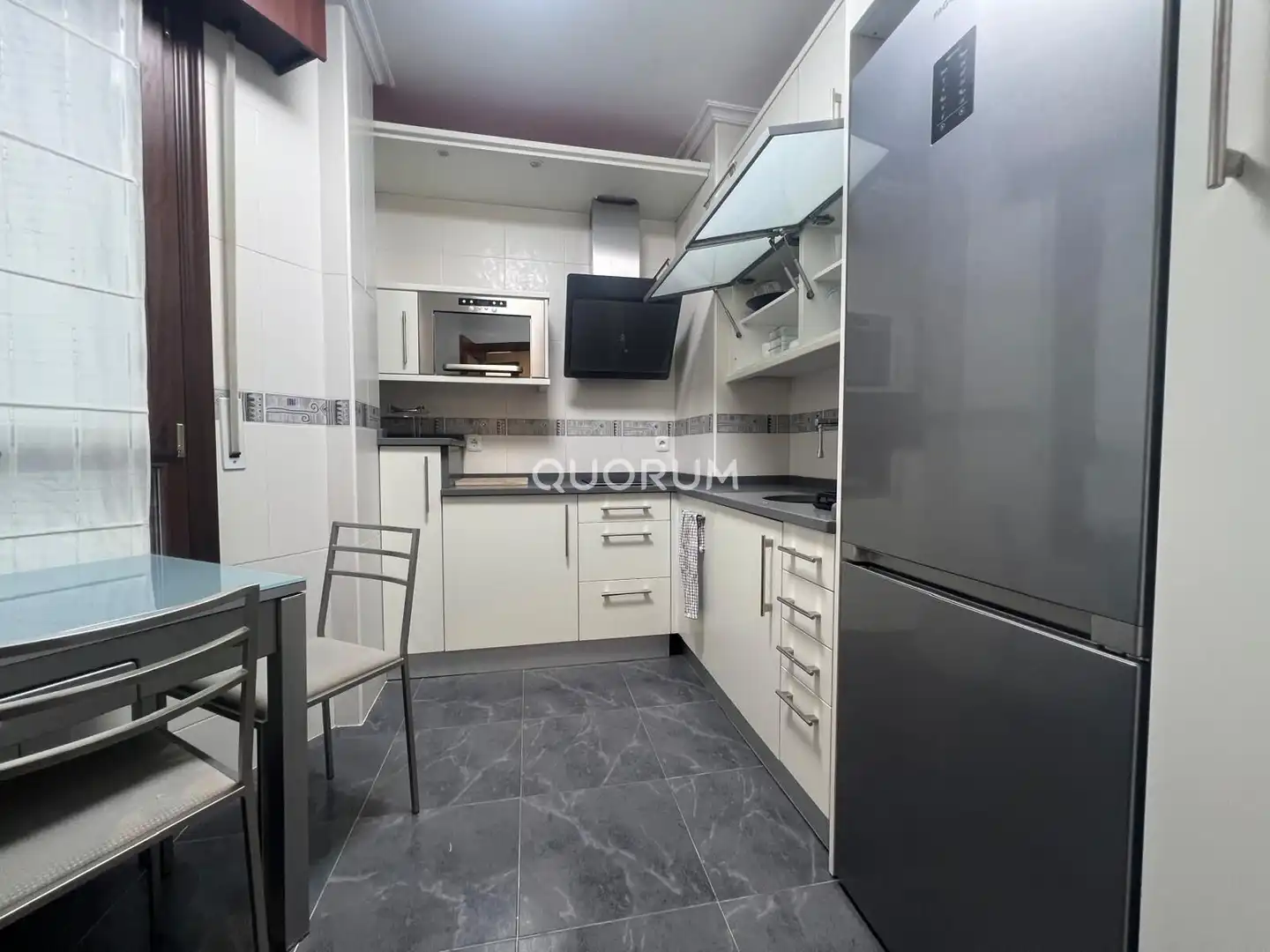 Kitchen of Flat for rent in Bilbao   with Heating and Furnished