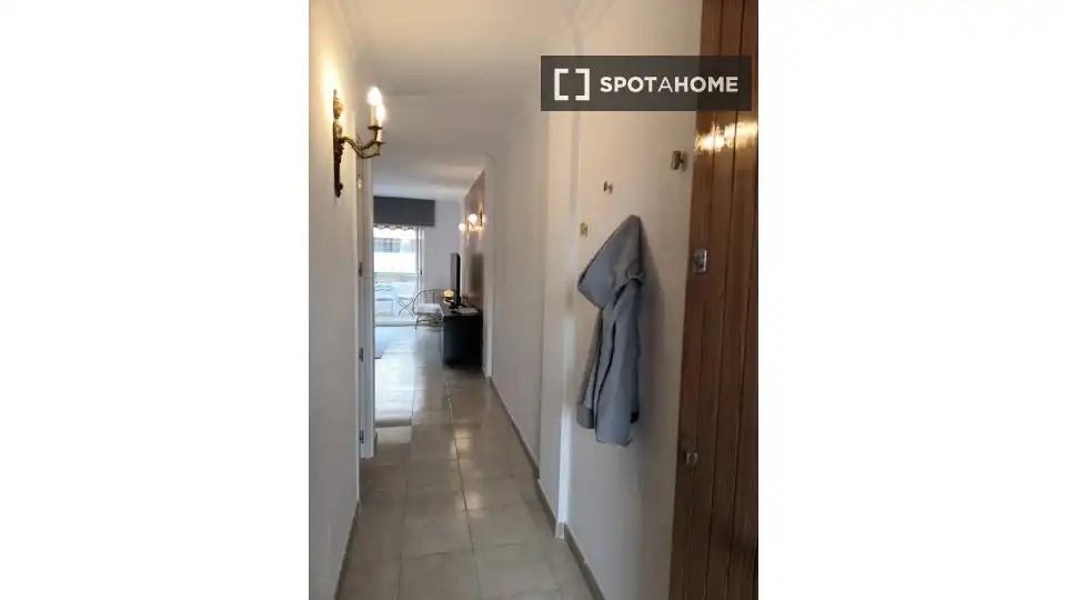 Piso para compartir en  Palma de Mallorca con Aire acondicionado, Calefacción y Amueblado