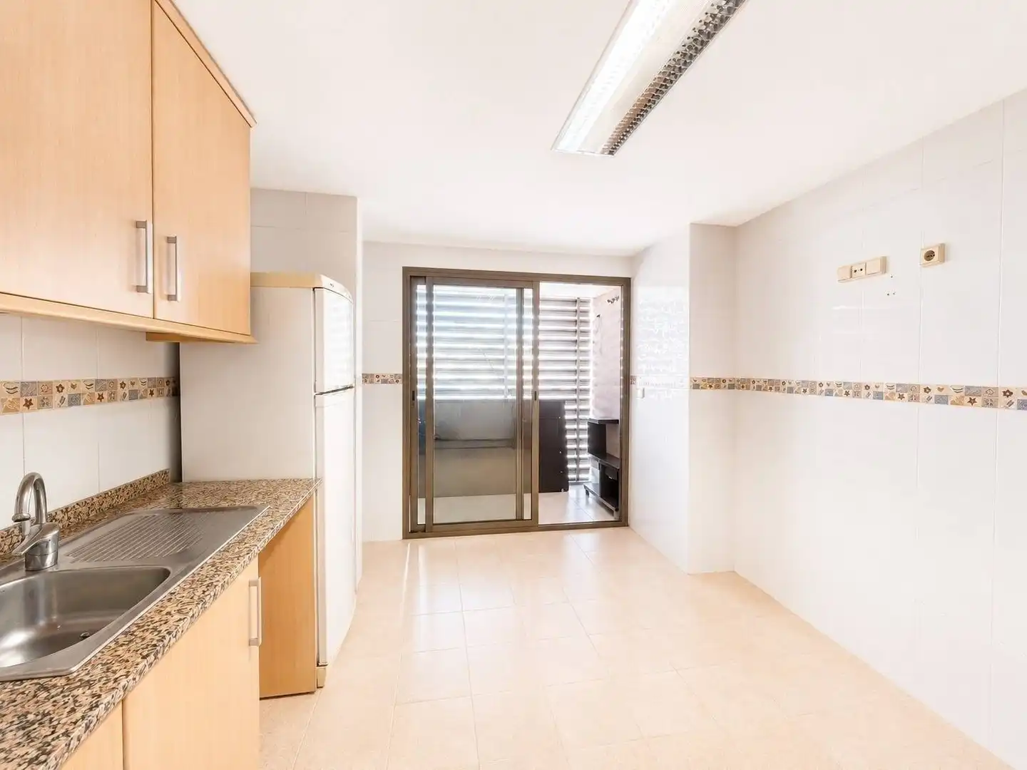 Cocina de Piso en venta en San Vicente del Raspeig / Sant Vicent del Raspeig con Aire acondicionado y Terraza
