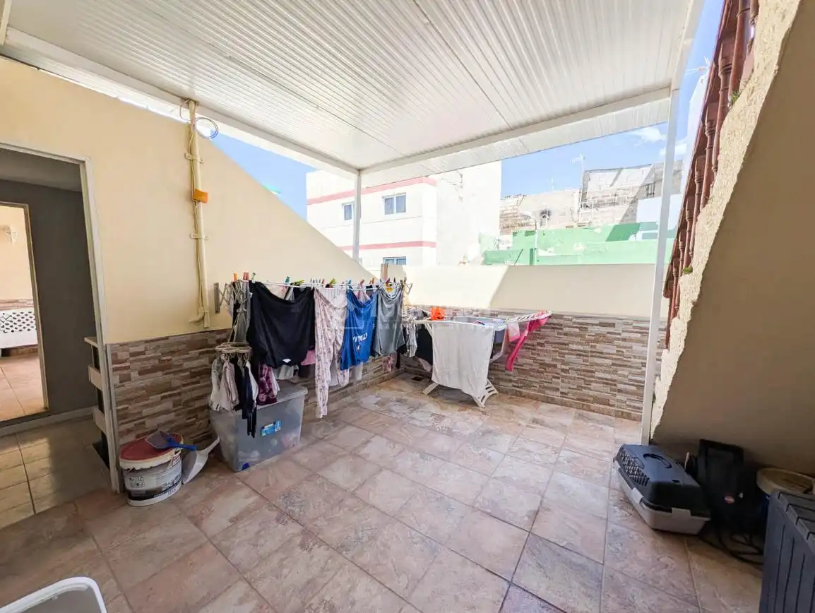 Terraza de Casa adosada en venta en Telde con Terraza y Balcón