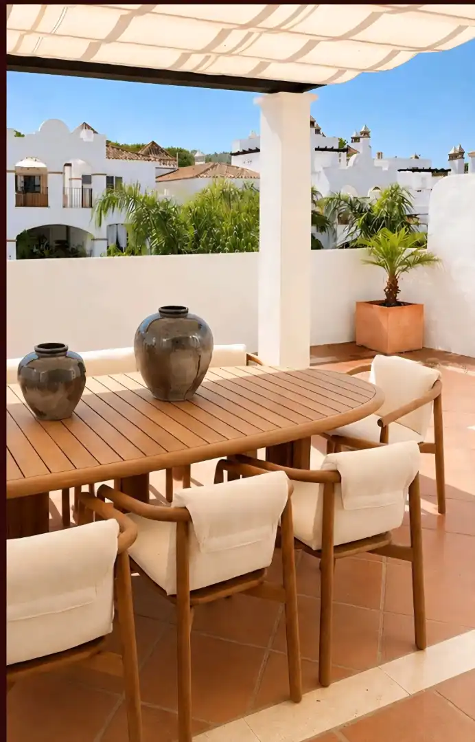 Terrassa de Àtic en venda en Marbella amb Aire condicionat, Terrassa i Traster