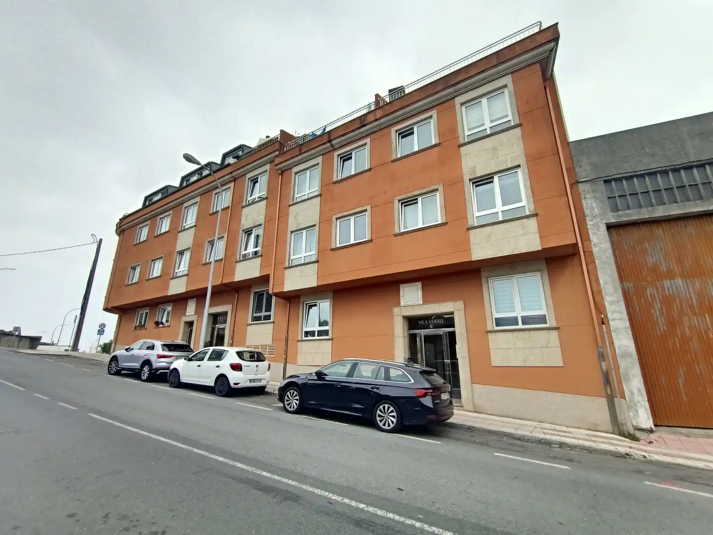 Vista exterior de Pis en venda en Arteixo