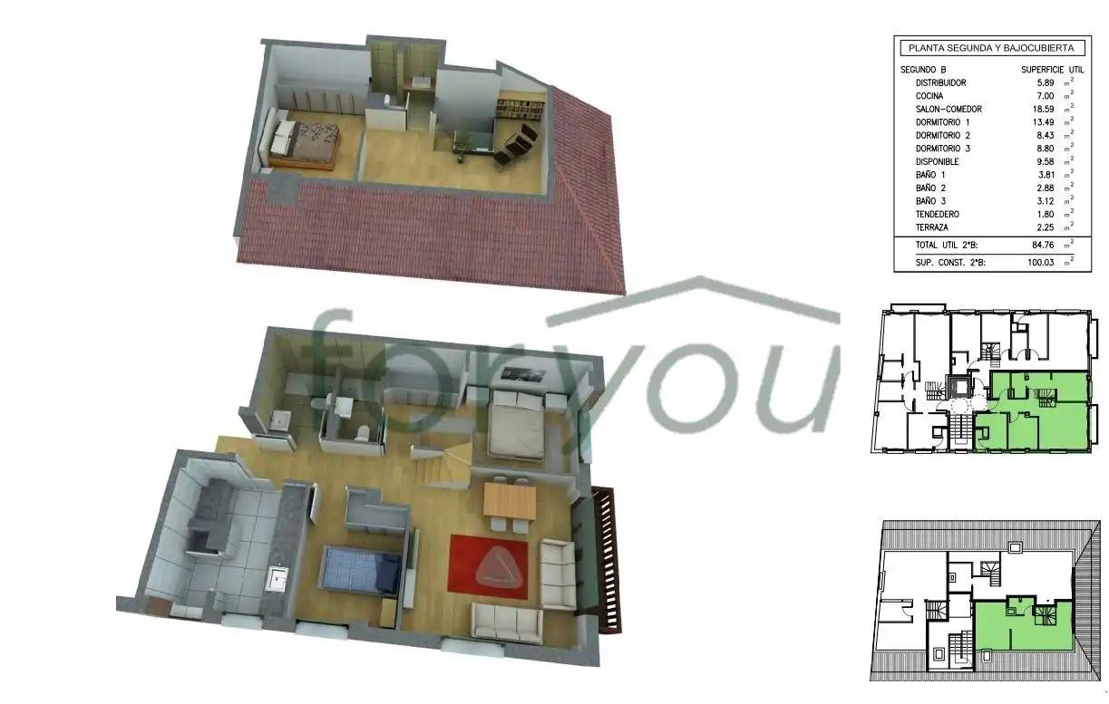 Maisonette zum Verkauf in Deba mit Heizung, Terrasse und Balkon