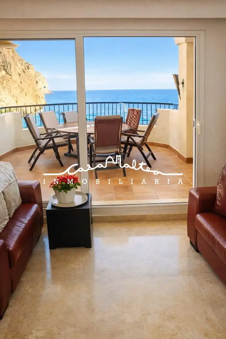 Terraza de Apartamento en venta en Mascarat