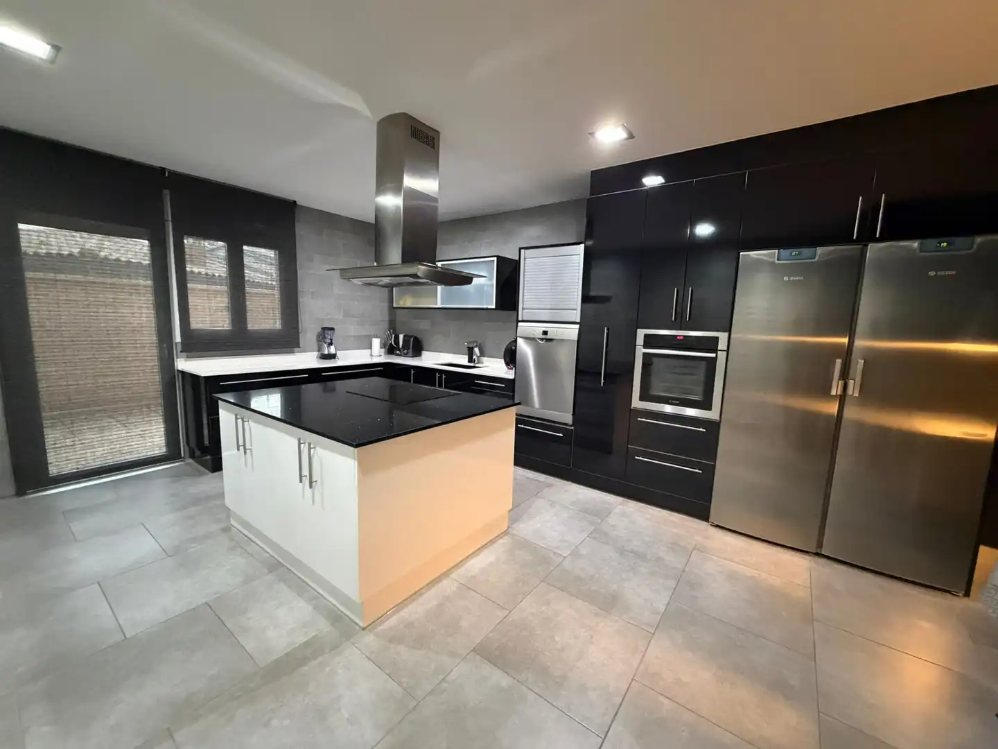 Kitchen of Houses for sale in Albesa  with Air Conditioner, Heating and Parquet flooring