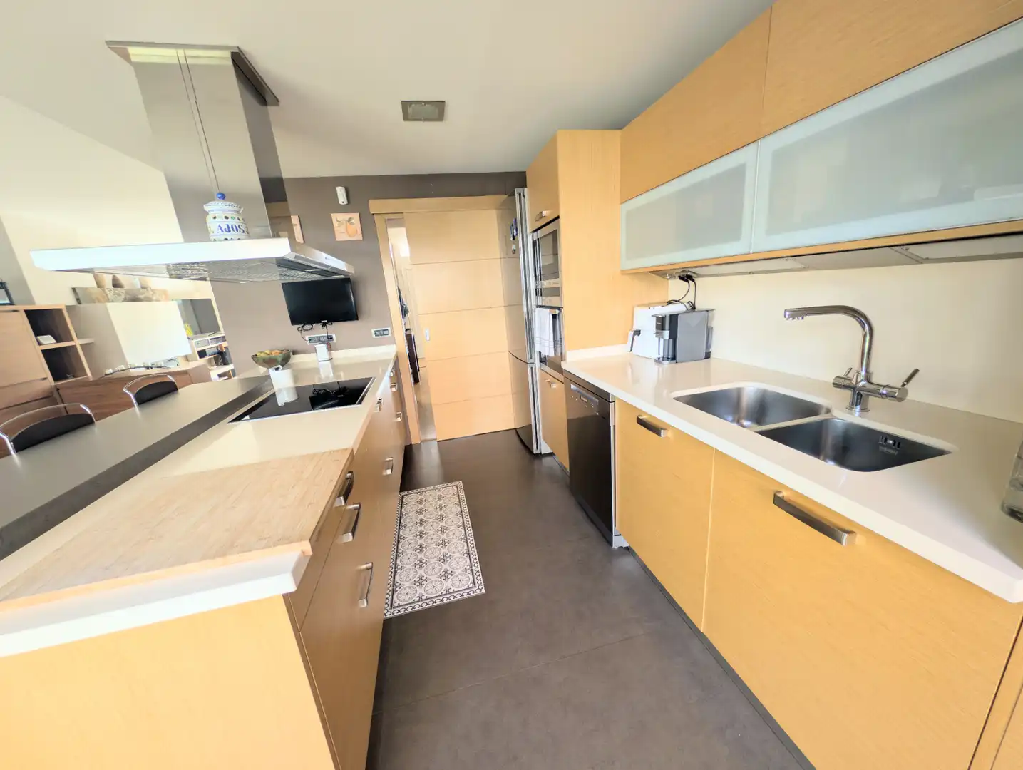 Cocina de Casa o chalet en venta en Viladecavalls con Aire acondicionado, Calefacción y Jardín privado
