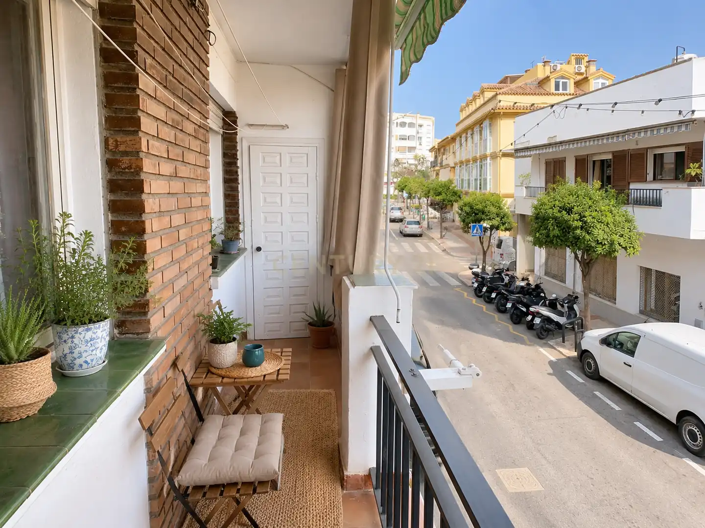 Terrassa de Apartament en venda en Benalmádena amb Balcó
