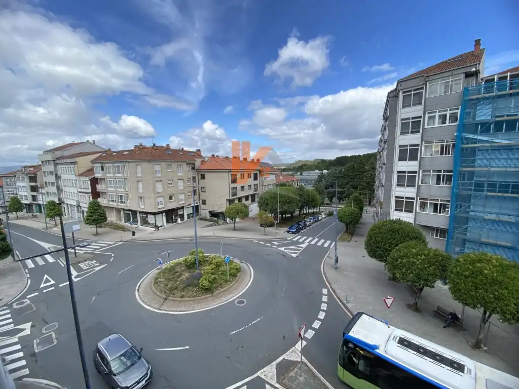 Vista exterior de Dúplex de lloguer en Santiago de Compostela 