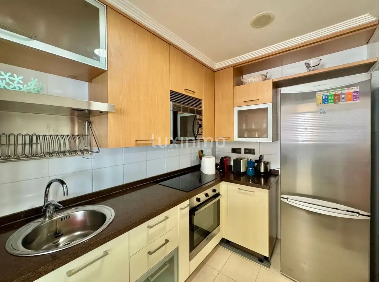 Kitchen of Flat for sale in Altea  with Air Conditioner, Terrace and Storage room