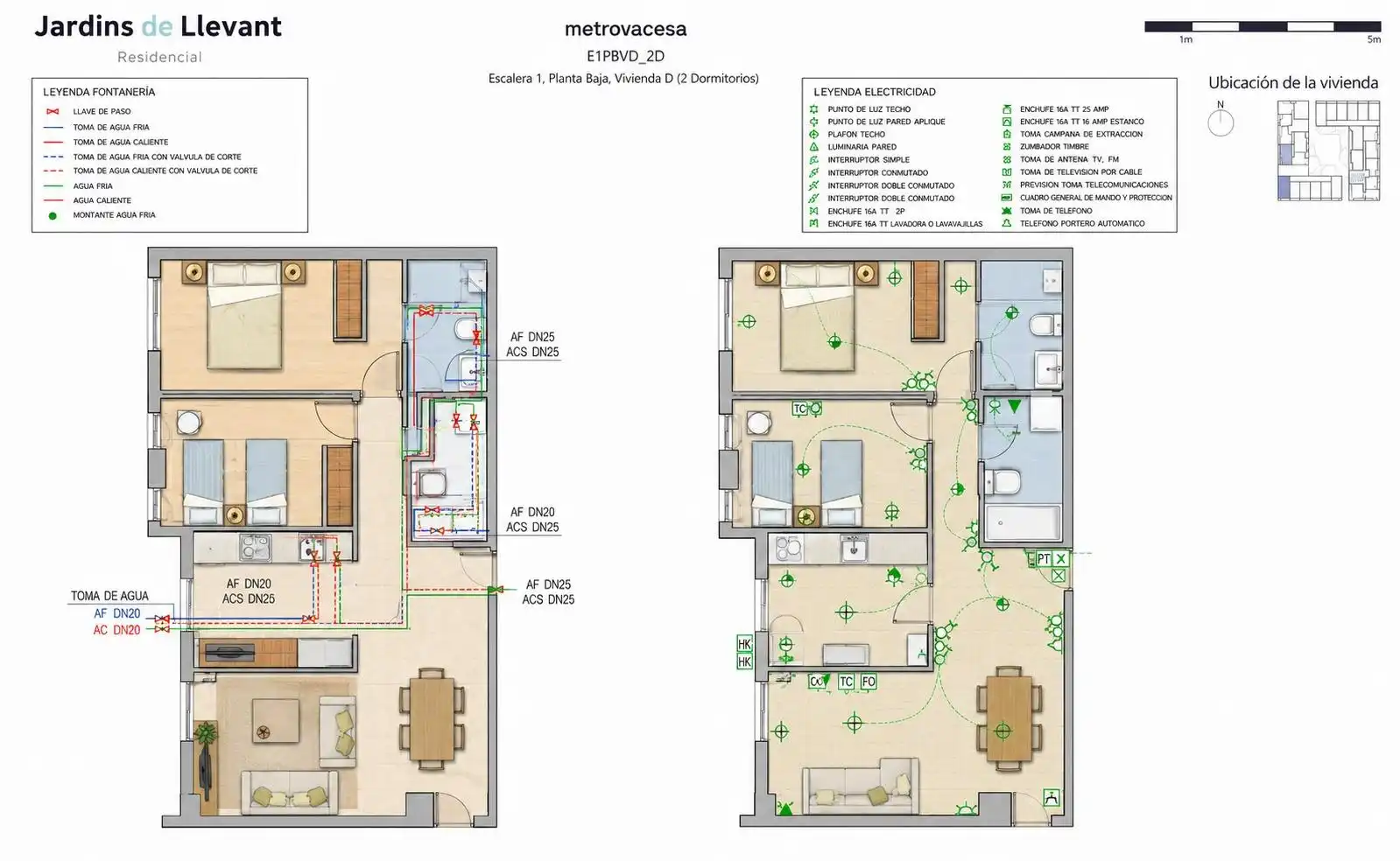 Apartments for sale in  Palma de Mallorca  with Air Conditioner, Heating and Terrace