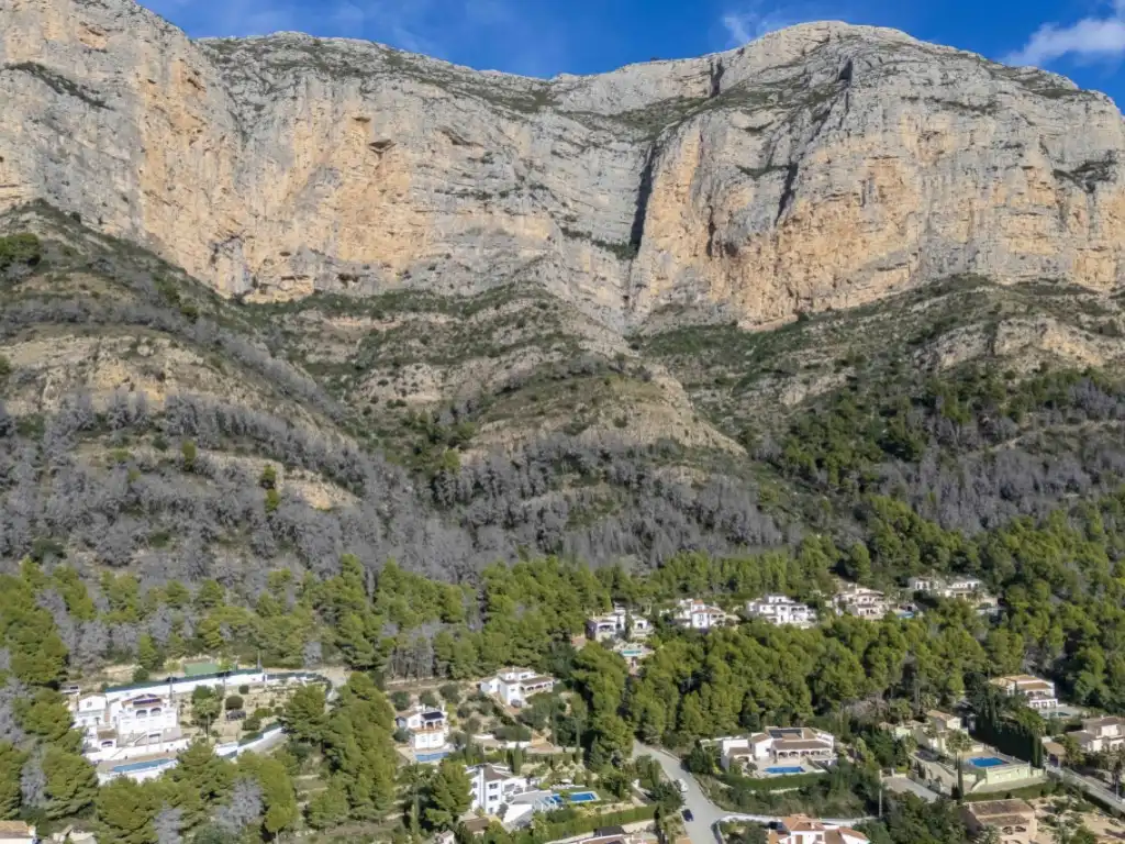 Exterior view of Houses for sale in Jávea / Xàbia  with Air Conditioner, Terrace and Swimming Pool