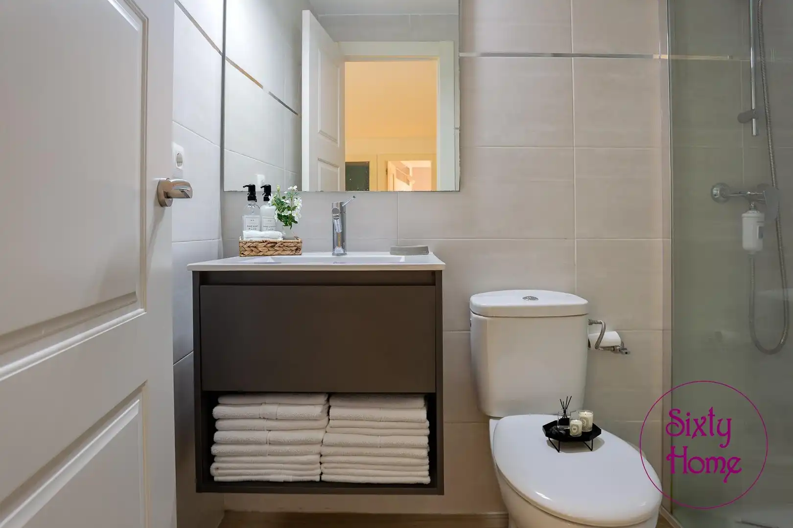 Baño de Piso en venta en Zaragoza con Calefacción, Amueblado y Balcón