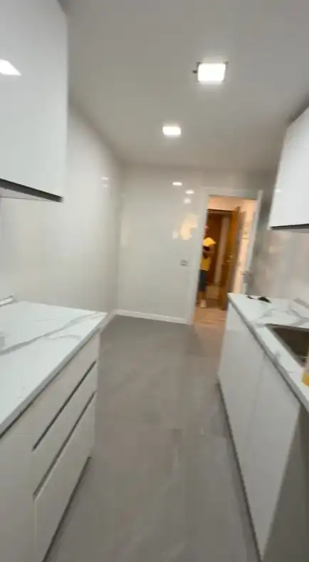 Kitchen of Flat for rent in Castelldefels  with Air Conditioner, Heating and Terrace