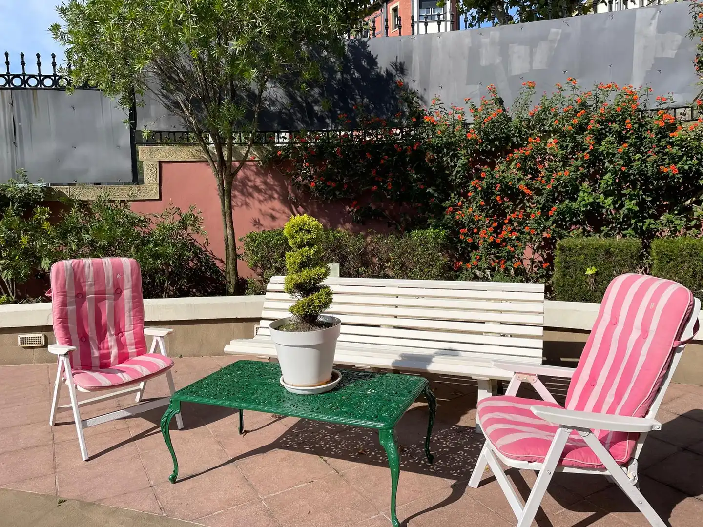 Terrace of Flat for sale in Getxo   with Heating, Terrace and Storage room