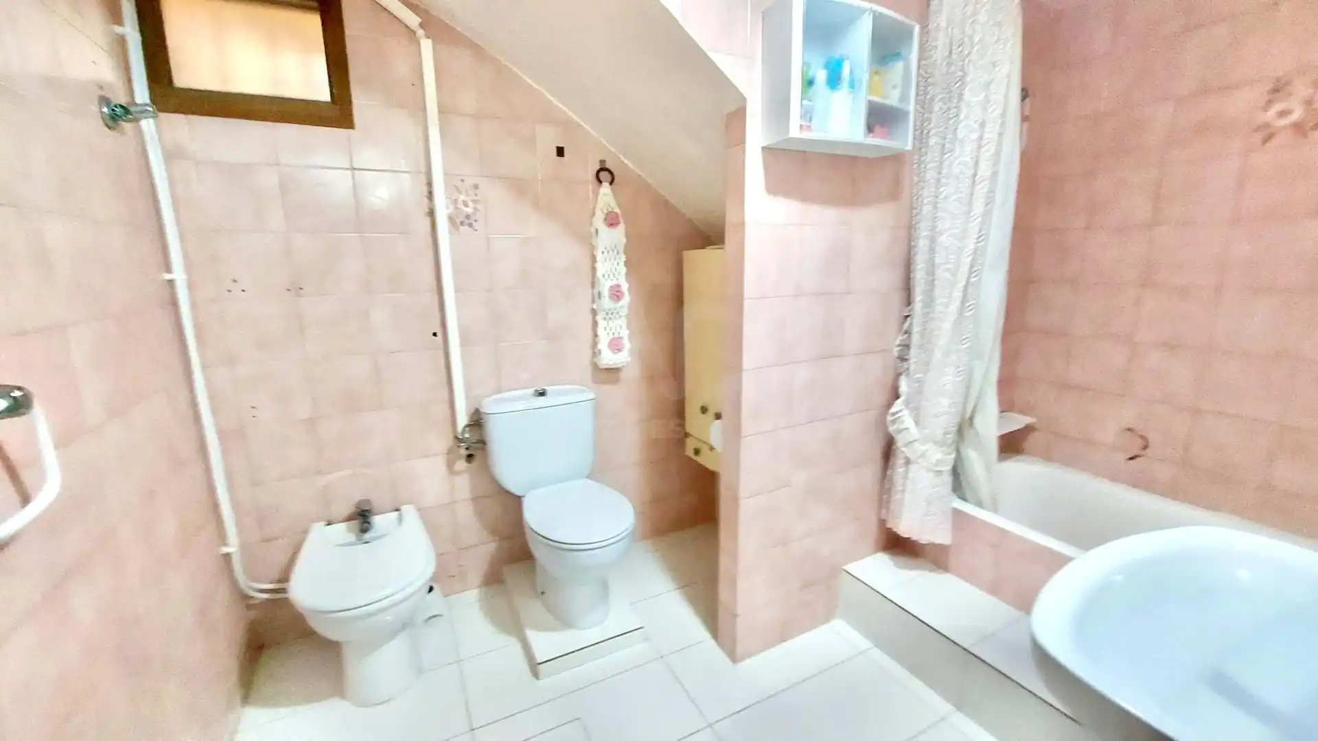 Bathroom of Flat for sale in Torreblanca  with Air Conditioner and Terrace