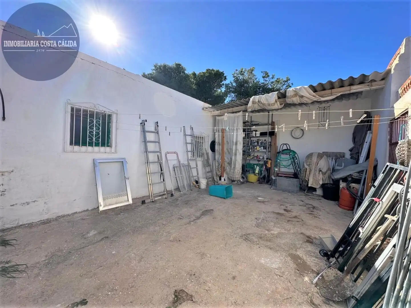 Vista exterior de Finca rústica en venta en Pulpí con Jardín privado, Terraza y Trastero