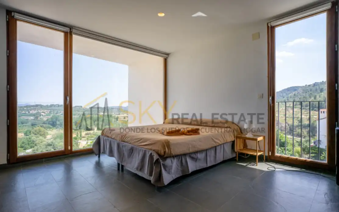 Habitación de Casa o chalet en venta en Jérica con Aire acondicionado, Calefacción y Parquet