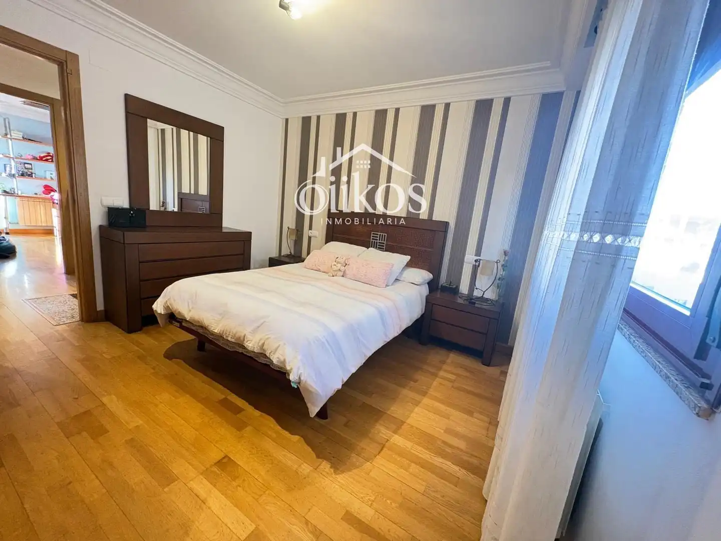 Habitación de Casa adosada en venta en Salamanca con Calefacción y Balcón