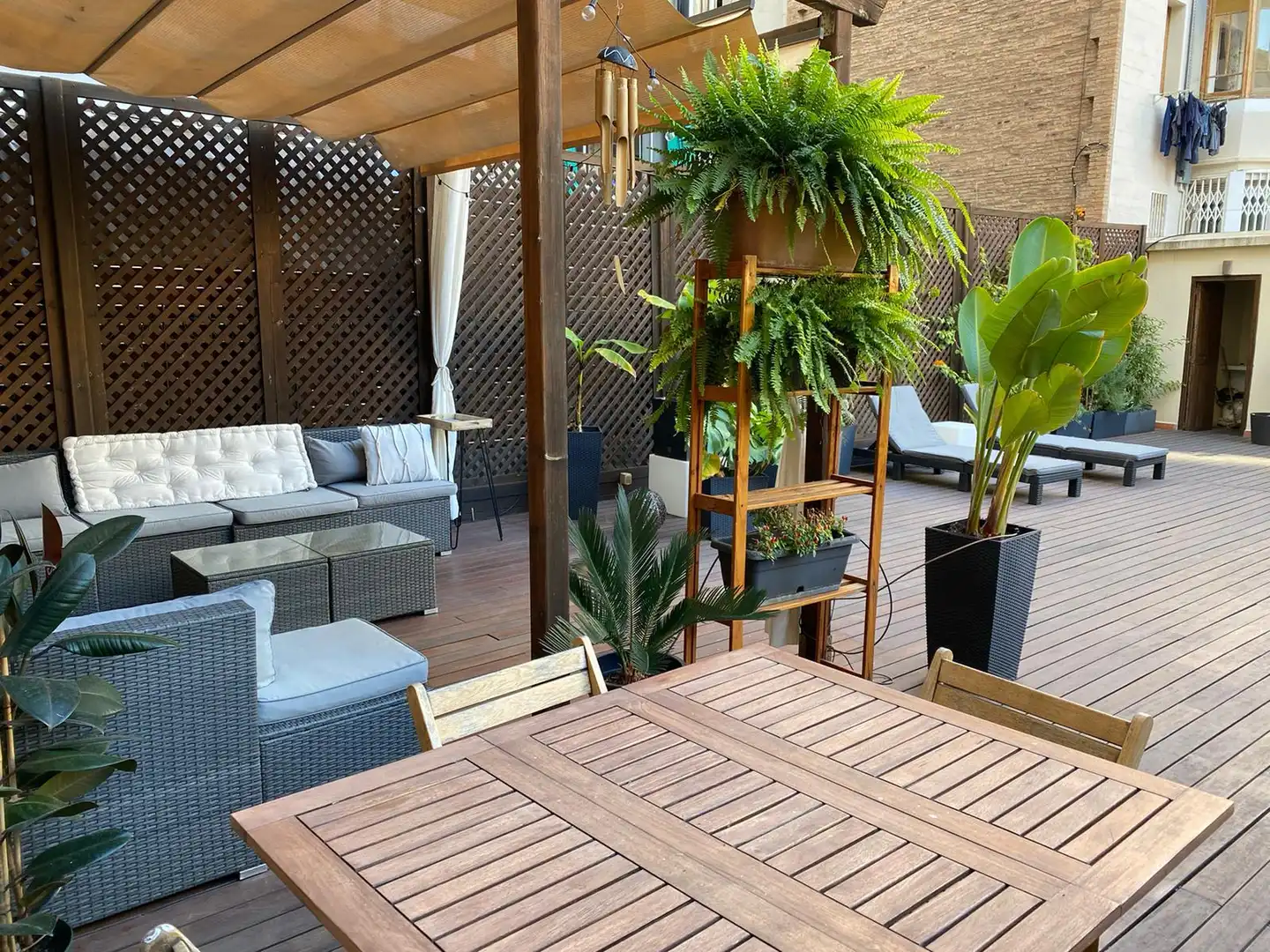 Terraza de Piso en venta en Barcelona con Aire acondicionado, Calefacción y Parquet
