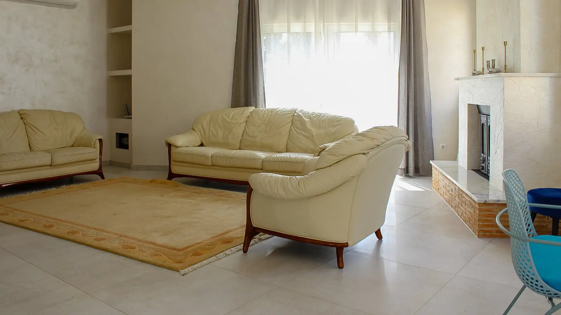 Living room of Houses for sale in Dénia  with Air Conditioner, Heating and Private garden