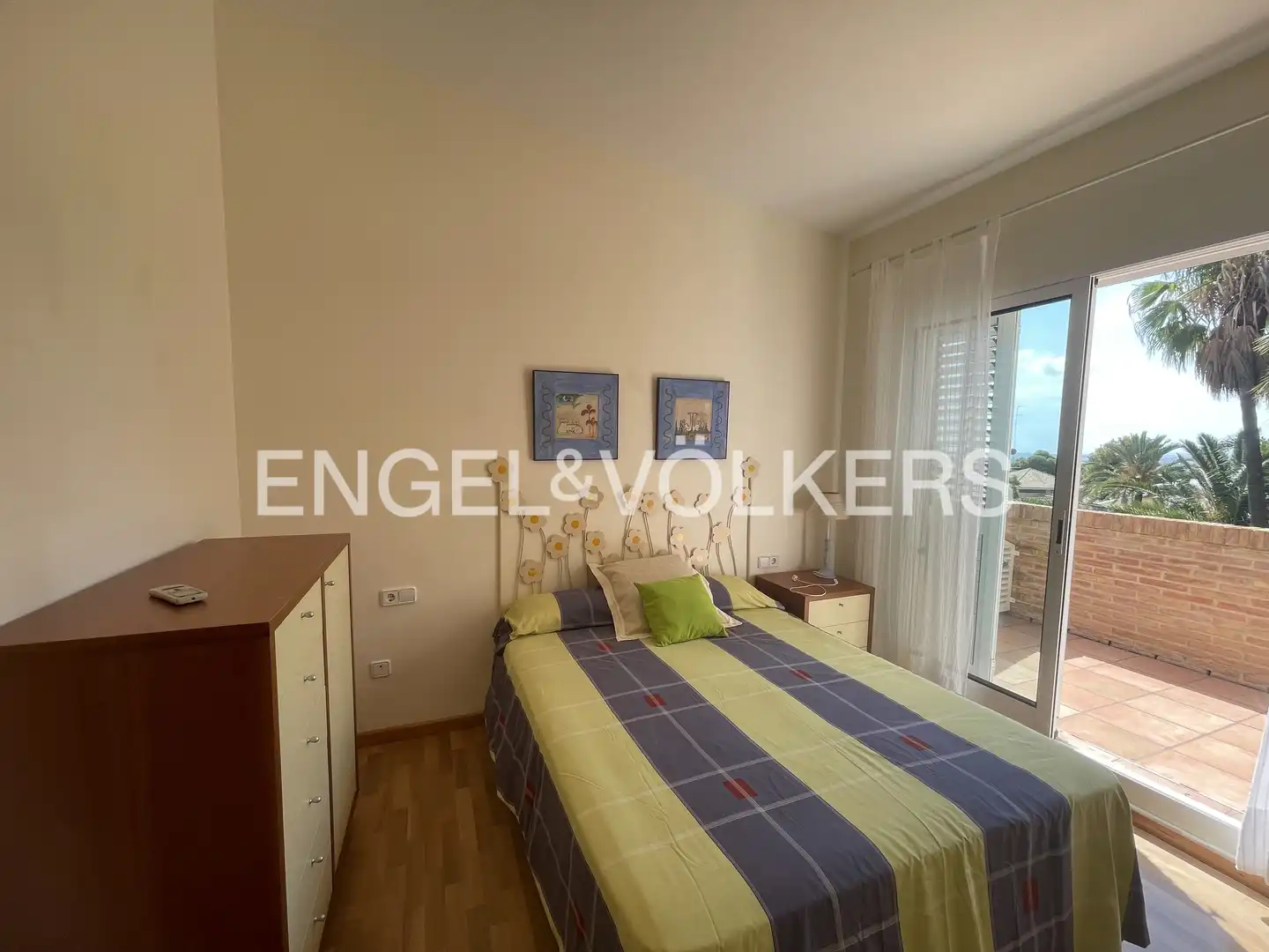 Habitación de Casa o chalet de alquiler en Puçol con Aire acondicionado, Calefacción y Jardín privado