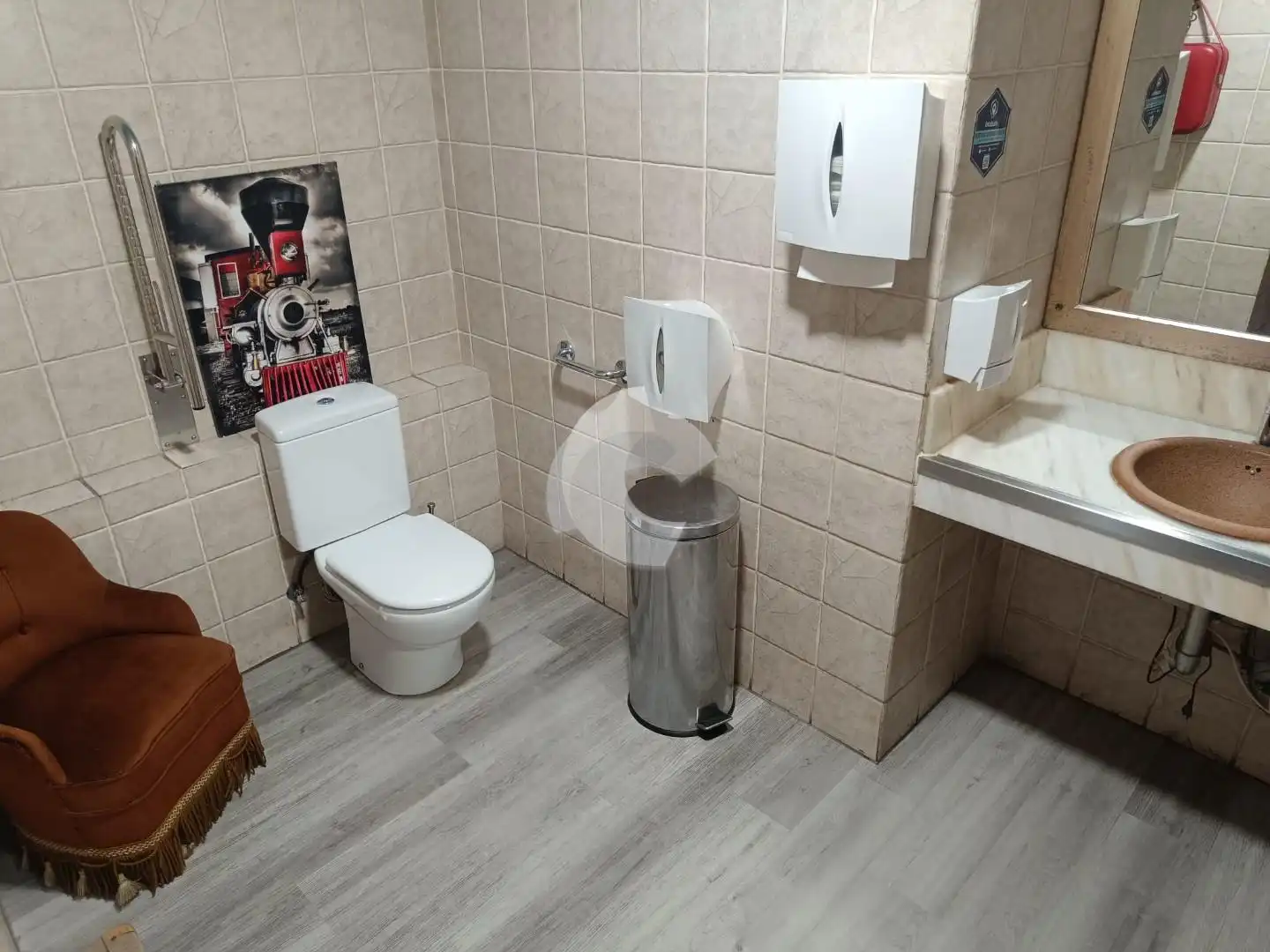 Badezimmer von Geschaftsraum zur Miete in Ourense Capital 