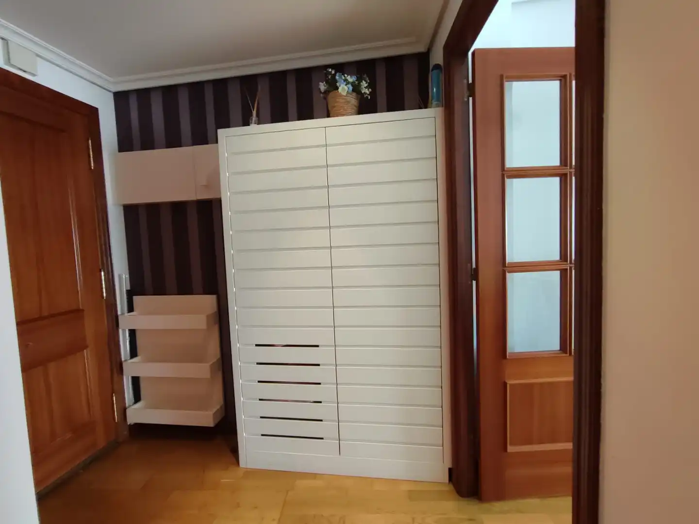 Bedroom of Flat for sale in Vigo   with Heating, Parquet flooring and Storage room