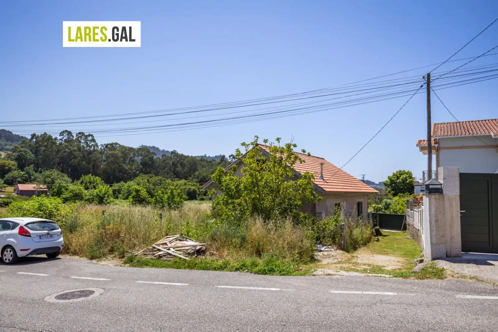 Land for sale in Cangas 