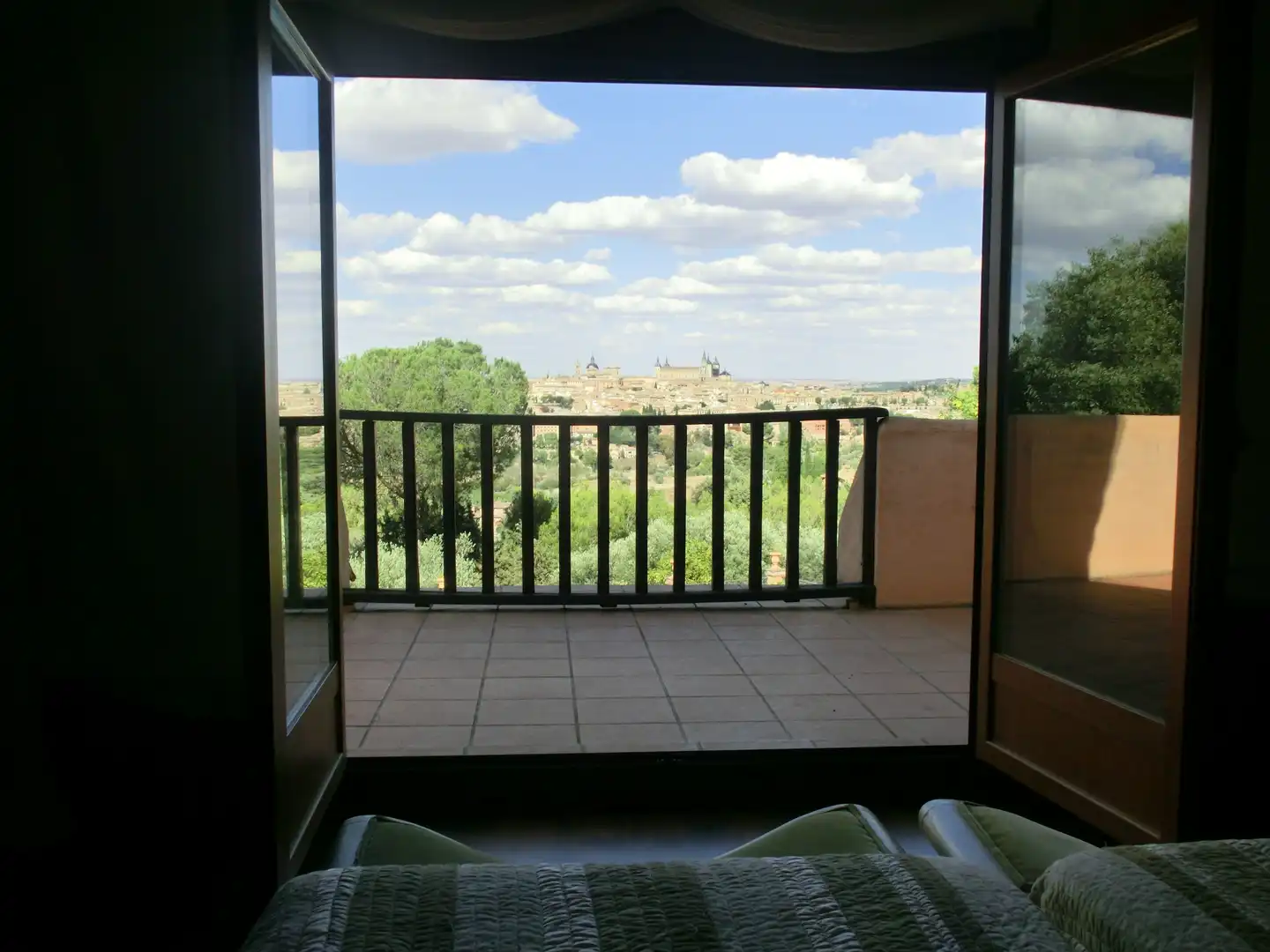 Terrassa de Casa o xalet en venda en Toledo amb Aire condicionat, Calefacció i Jardí privat