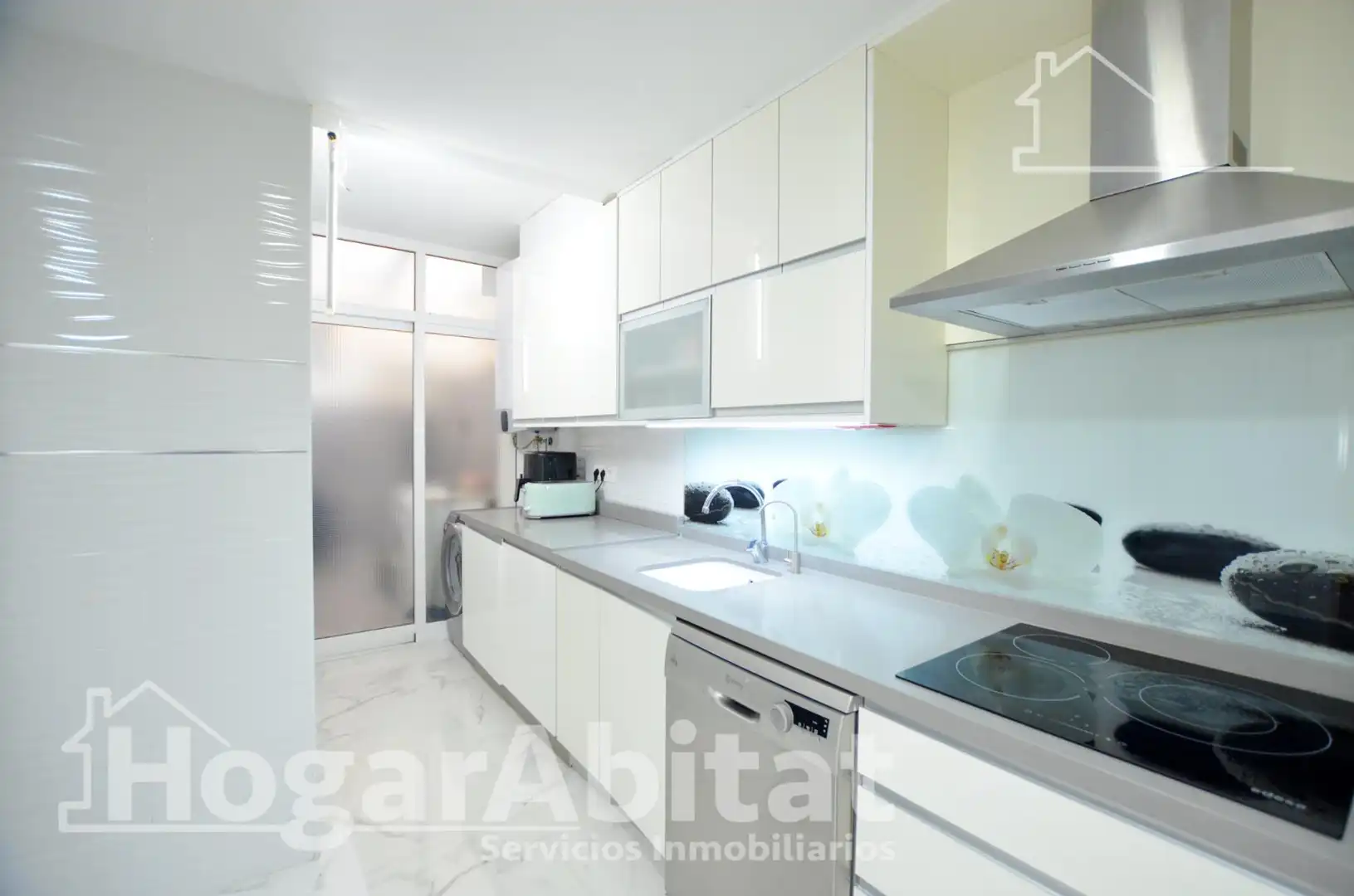 Kitchen of Flat for sale in Mutxamel  with Air Conditioner, Heating and Terrace