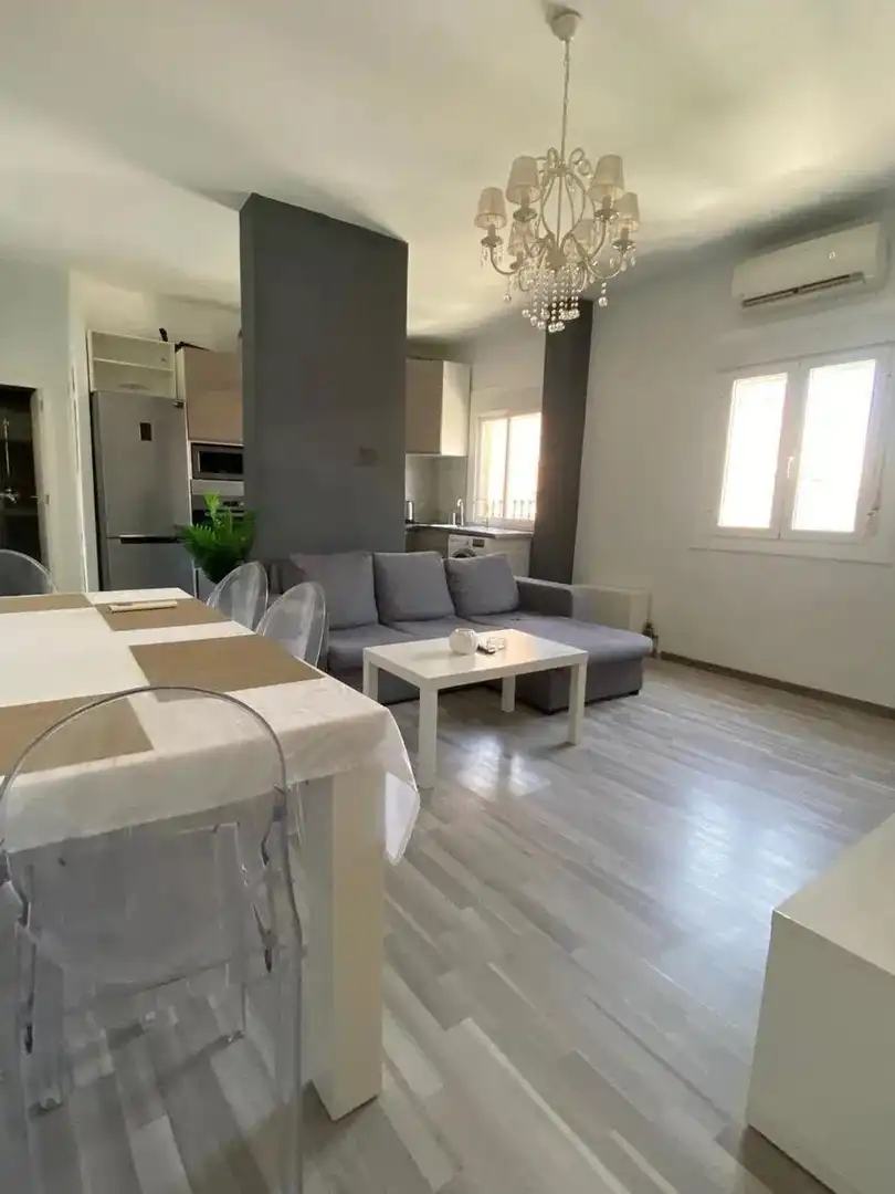Sala de estar de Piso en venta en  Valencia Capital con Aire acondicionado, Calefacción y Parquet