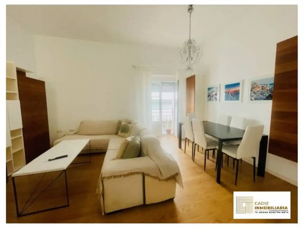Wohnzimmer von Wohnung zur Miete in Cádiz